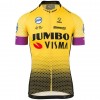 Cykeltrøje + Bib Cykelshorts 2019 Team Jumbo-Visma N001